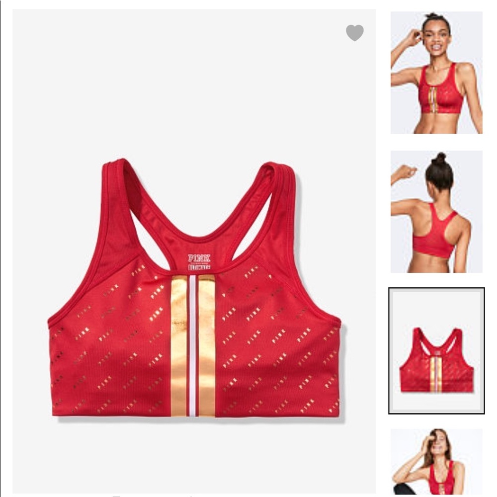Victoria’s Secret Pink Ultimate Gym Racerback bra - Picture 3 of 5